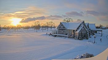 Weather camera view of Coldstream Country Club.