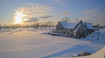 Weather camera view of Coldstream Country Club.