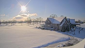 Weather camera view of Coldstream Country Club.