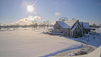 Weather camera view of Coldstream Country Club.