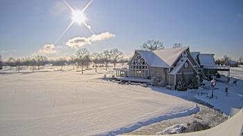 Weather camera view of Coldstream Country Club.