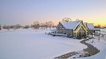 Weather camera view of Coldstream Country Club.