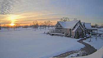 Weather camera view of Coldstream Country Club.