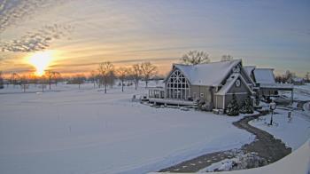 Weather camera view of Coldstream Country Club.