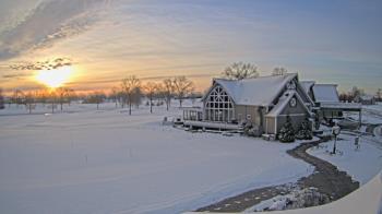Weather camera view of Coldstream Country Club.
