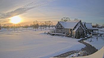 Weather camera view of Coldstream Country Club.