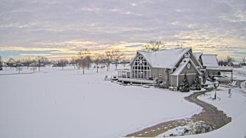 Weather camera view of Coldstream Country Club.