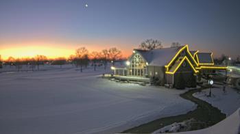 Weather camera view of Coldstream Country Club.