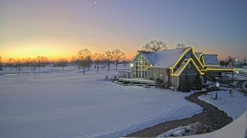 Weather camera view of Coldstream Country Club.