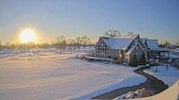 Weather camera view of Coldstream Country Club.