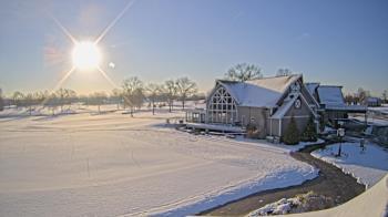 Weather camera view of Coldstream Country Club.