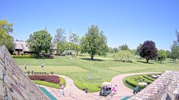 Weather camera view of Country Club of Detroit.