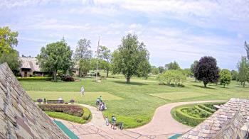 Weather camera view of Country Club of Detroit.