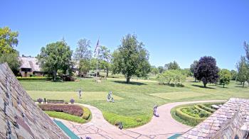 Weather camera view of Country Club of Detroit.