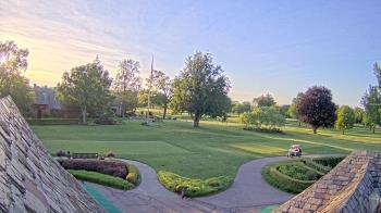 Weather camera view of Country Club of Detroit.