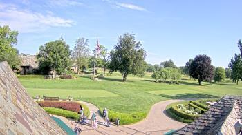Weather camera view of Country Club of Detroit.