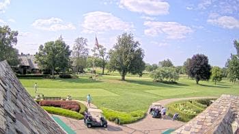 Weather camera view of Country Club of Detroit.