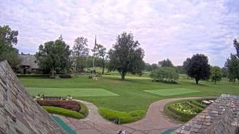 Weather camera view of Country Club of Detroit.