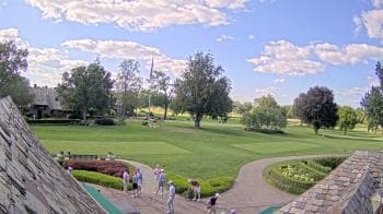 Weather camera view of Country Club of Detroit.