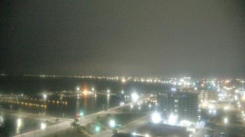 Weather camera view of First Community Bank.