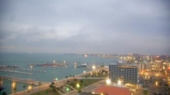 Weather camera view of First Community Bank.