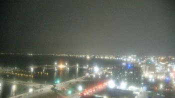 Weather camera view of First Community Bank.