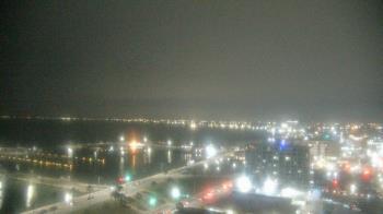 Weather camera view of First Community Bank.