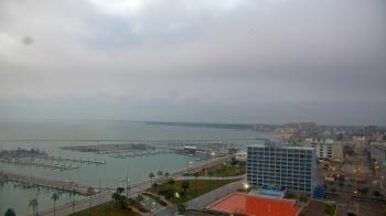 Weather camera view of First Community Bank.