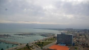 Weather camera view of First Community Bank.