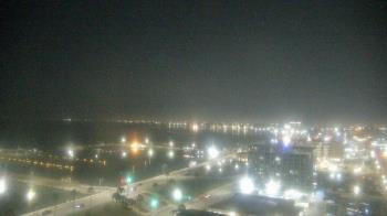 Weather camera view of First Community Bank.