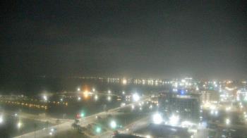 Weather camera view of First Community Bank.