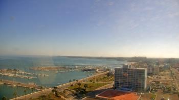 Weather camera view of First Community Bank.