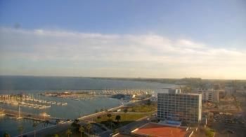 Weather camera view of First Community Bank.