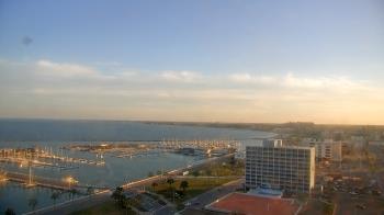 Weather camera view of First Community Bank.