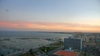 Weather camera view of First Community Bank.