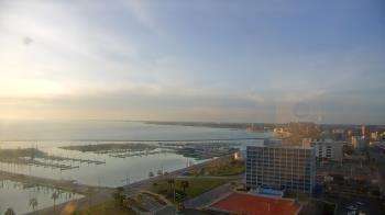 Weather camera view of First Community Bank.