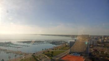 Weather camera view of First Community Bank.