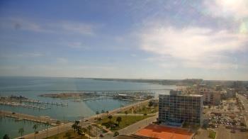 Weather camera view of First Community Bank.