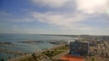 Weather camera view of First Community Bank.