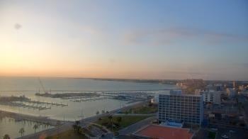 Weather camera view of First Community Bank.