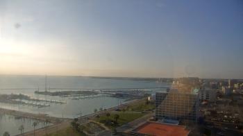 Weather camera view of First Community Bank.