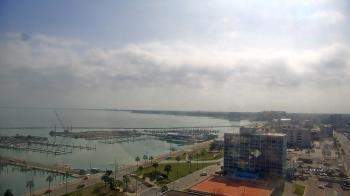 Weather camera view of First Community Bank.