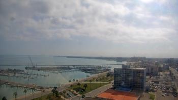 Weather camera view of First Community Bank.