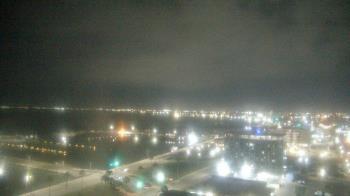 Weather camera view of First Community Bank.