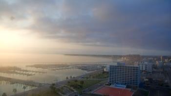 Weather camera view of First Community Bank.