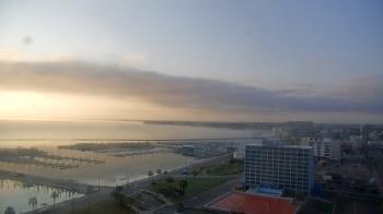 Weather camera view of First Community Bank.