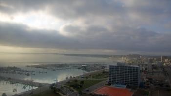 Weather camera view of First Community Bank.