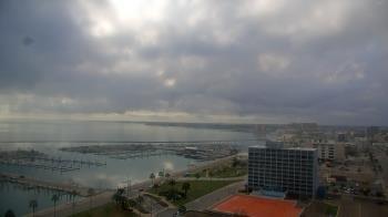 Weather camera view of First Community Bank.