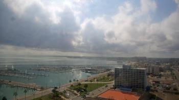 Weather camera view of First Community Bank.