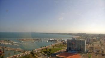 Weather camera view of First Community Bank.